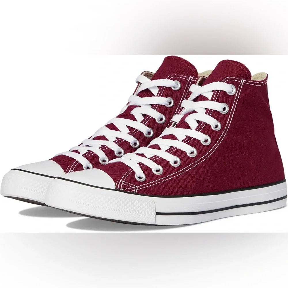 Converse Garnet High-Top Sneakers - Picture 2 of 8